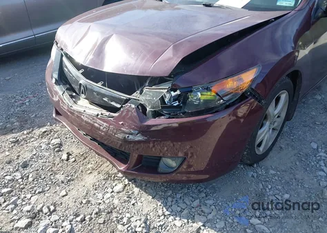 2009 Acura Tsx из США, поврежденный, VIN JH4CU25689C022736